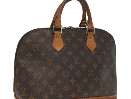 LOUIS VUITTON Monogram Alma Hand Bag M51130  79715 Discount