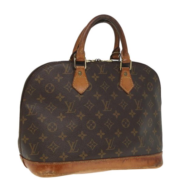 LOUIS VUITTON Monogram Alma Hand Bag M51130  79715 Discount