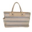 BURBERRY Nova Check Hand Bag Canvas BeigeNew bs16207 Fashion