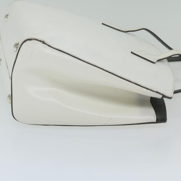 LOUIS VUITTON Epi Saint Jacques Hand Bag White M50045  yk9528 Online Hot Sale