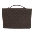 LOUIS VUITTON Monogram Porte Documents Bandouliere Bag M53338  61491 Online now