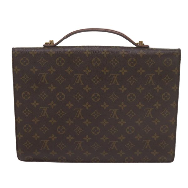 LOUIS VUITTON Monogram Porte Documents Bandouliere Bag M53338  61491 Online now