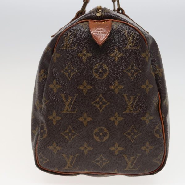 LOUIS VUITTON Monogram Speedy 30 Hand Bag M41526  yk13362 Hot on Sale