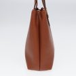 BURBERRY Hand Bag Leather Brown GoldNew hk1566 Fashion