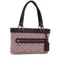 LOUIS VUITTON Monogram Mini Lucille PM Hand Bag Red M92678  ar11987 Fashion