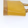 BURBERRY Hand Bag Leather Yellow GoldNew bs17941 on Sale