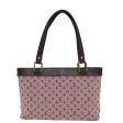 LOUIS VUITTON Monogram Mini Lucille PM Hand Bag Red M92678  ar11987 Fashion