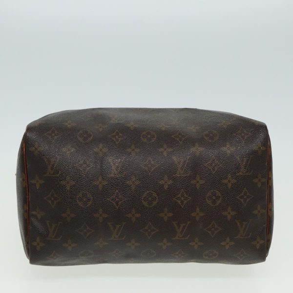 LOUIS VUITTON Monogram Speedy 30 Hand Bag M41526  80639 Online now