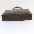 LOUIS VUITTON Monogram Sac Plat Hand Bag M51140  bs10123 Online Sale