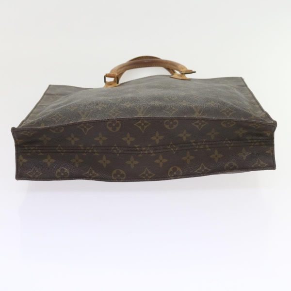 LOUIS VUITTON Monogram Sac Plat Hand Bag M51140  bs10123 Online Sale