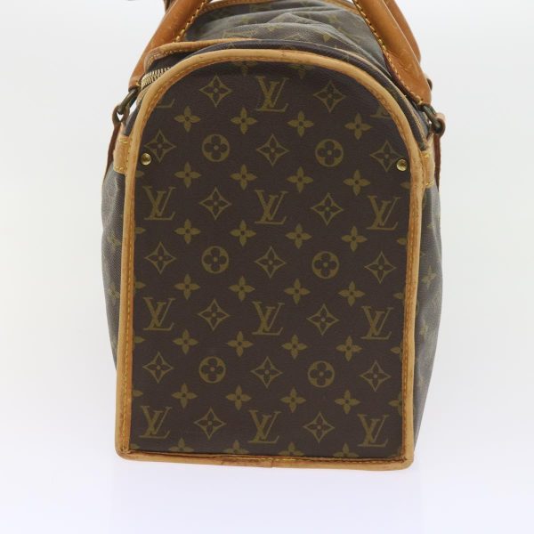 LOUIS VUITTON Monogram Sac Shan 40 Pet Carry M42024  bs10022 For Sale