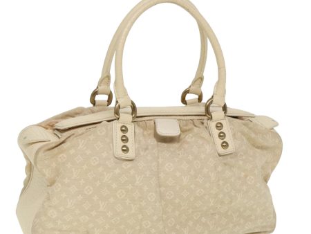 LOUIS VUITTON Monogram Mini Lin Trapeze PM Hand Bag Dunne M40061  th5074 Online