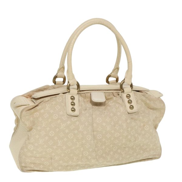 LOUIS VUITTON Monogram Mini Lin Trapeze PM Hand Bag Dunne M40061  th5074 Online