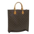 LOUIS VUITTON Monogram Sac Plat Hand Bag M51140  58745 Online now