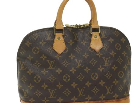 LOUIS VUITTON Monogram Alma Hand Bag M51130  bs10280 Fashion