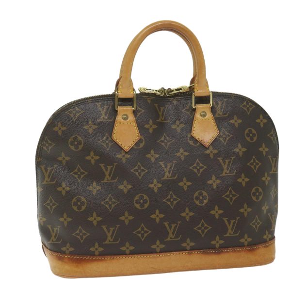 LOUIS VUITTON Monogram Alma Hand Bag M51130  bs10280 Fashion