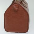 LOUIS VUITTON Epi Speedy 25 Hand Bag Brown M43013  61383 For Cheap