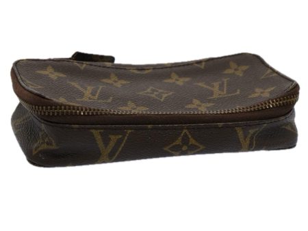 LOUIS VUITTON Monogram Monte Carlo Jewelry Box Vintage M47350  ar10835B Sale