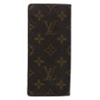 LOUIS VUITTON Monogram Etui Lunette Simple Case Vintage M62962  ar10940 Fashion