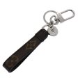 LOUIS VUITTON Monogram Porte Cles Slim Dragonne Key Ring M77165  ac2506 Online