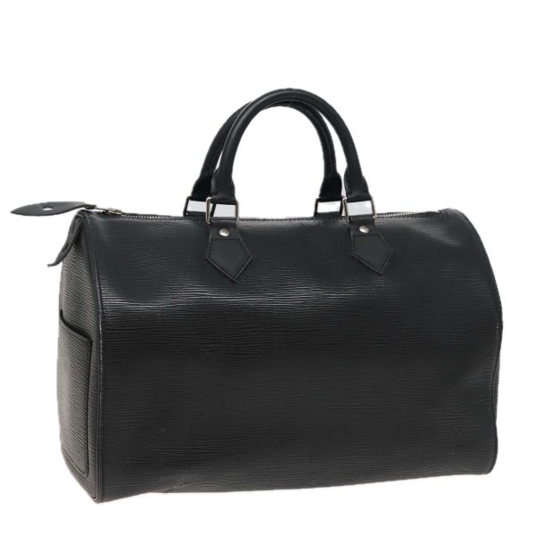 LOUIS VUITTON Epi Speedy 30 Hand Bag Noir Black M43002  mr326 Online now