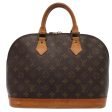 LOUIS VUITTON Monogram Alma Hand Bag M51130  80319 Hot on Sale