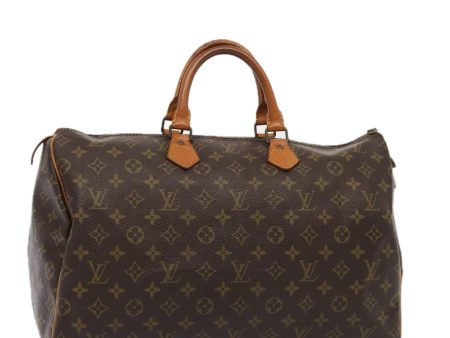 LOUIS VUITTON Monogram Speedy 40 Hand Bag M41522  80448 For Discount