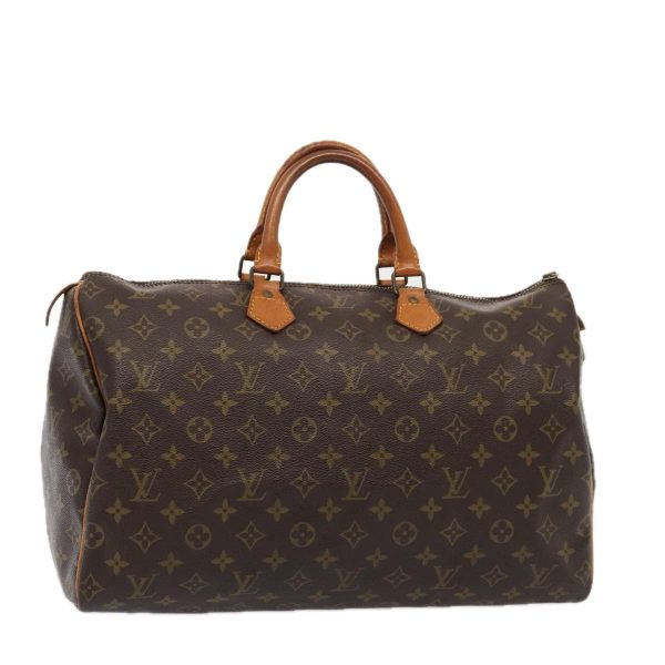 LOUIS VUITTON Monogram Speedy 40 Hand Bag M41522  80448 For Discount