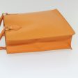 LOUIS VUITTON Epi Sac Plat PM Hand Bag Orange Mandarin M5274H  59637 For Discount