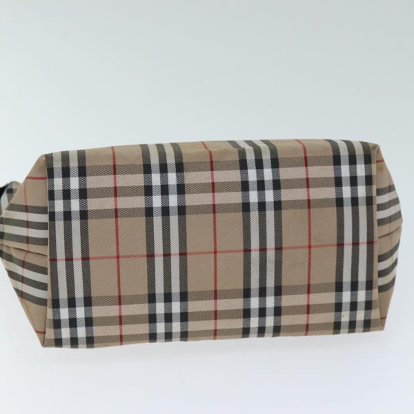 BURBERRY Nova Check Hand Bag Canvas BeigeNew bs14479 Online Sale