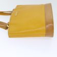 BURBERRY Hand Bag Leather Yellow GoldNew bs17941 on Sale