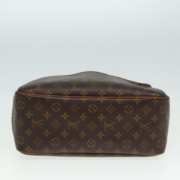 LOUIS VUITTON Monogram Deauville Hand Bag M47270  79624 on Sale