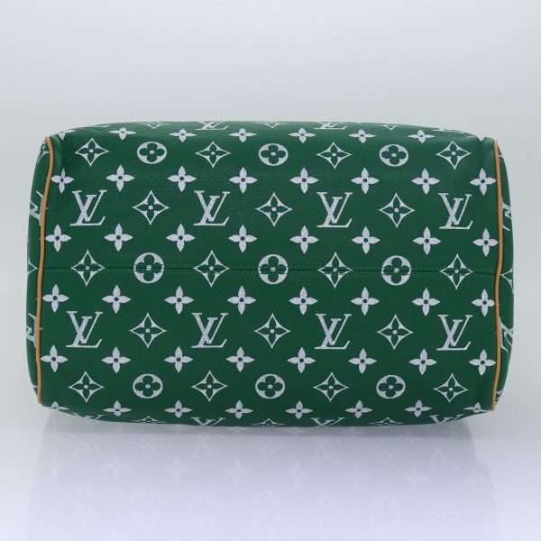 LOUIS VUITTON Monogram Speedy P9 Bandouliere 40 Bag Green M24417  76199S Supply