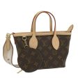 LOUIS VUITTON Monogram Neverfull BB Hand Bag 2way M46705  ar10816S For Cheap