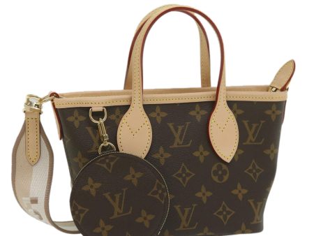 LOUIS VUITTON Monogram Neverfull BB Hand Bag 2way M46705  ar10816S For Cheap