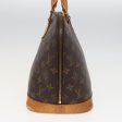 LOUIS VUITTON Monogram Alma Hand Bag M51130  79547 Online