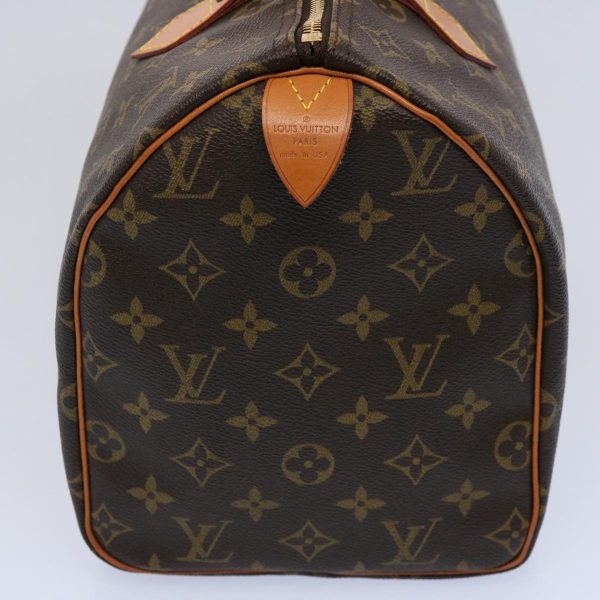 LOUIS VUITTON Monogram Speedy 30 Hand Bag M41526  60058A Fashion