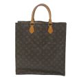 LOUIS VUITTON Monogram Sac Plat Hand Bag M51140  th4126 For Discount