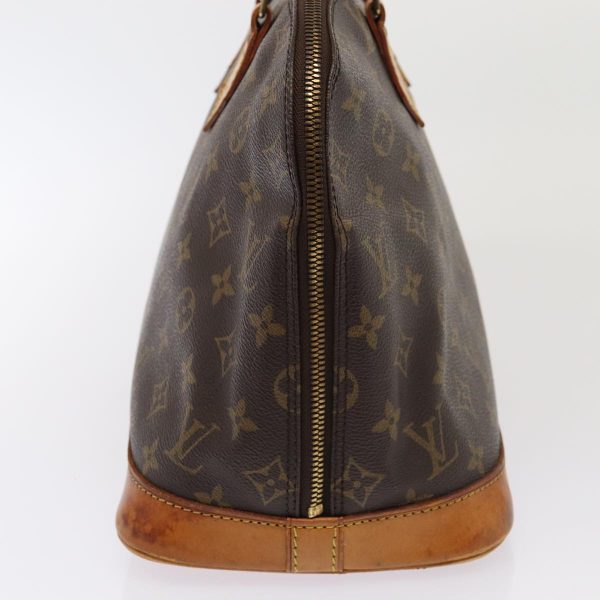 LOUIS VUITTON Monogram Alma Hand Bag M51130  80326 For Discount