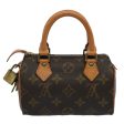 LOUIS VUITTON Monogram Mini Speedy Hand Bag M41534  hk969 Supply