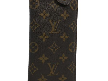 LOUIS VUITTON Monogram Etui Lunette MM Glasses Case M66544  61748 Hot on Sale