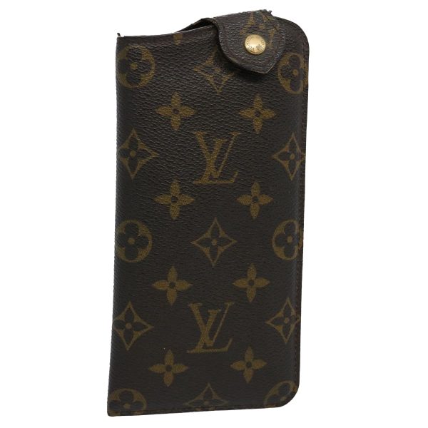 LOUIS VUITTON Monogram Etui Lunette MM Glasses Case M66544  61748 Hot on Sale