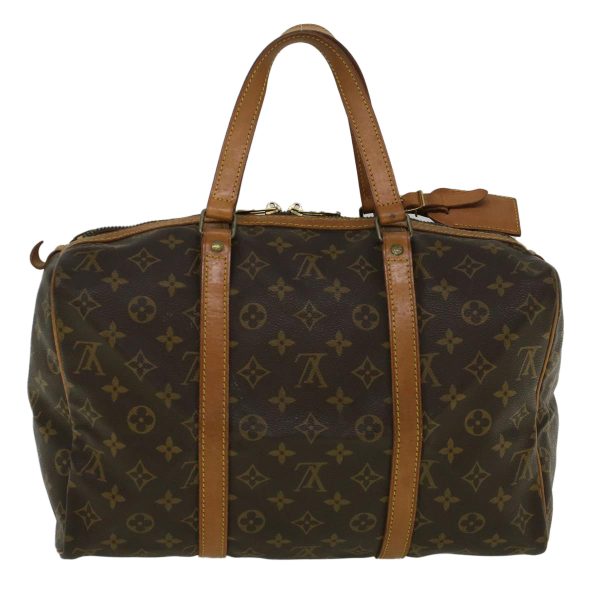 LOUIS VUITTON Monogram Sac Souple 35 Boston Bag M41626  57440 Supply