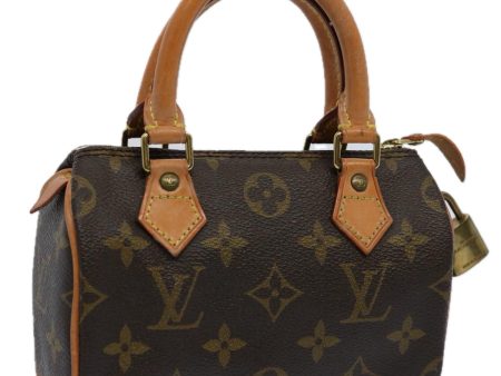 LOUIS VUITTON Monogram Mini Speedy Hand Bag M41534  hk969 Supply