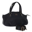 BURBERRY Blue Label Hand Bag Nylon 2way BlackNew bs14689 on Sale