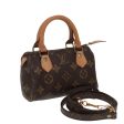 LOUIS VUITTON Monogram Mini Speedy Hand Bag M41534  78884 Online now