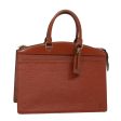 LOUIS VUITTON Epi Riviera Hand Bag Brown M48183  79500 For Discount