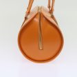 LOUIS VUITTON Epi Soufflot Hand Bag Orange Mandarin M5222H  59682A Online Hot Sale