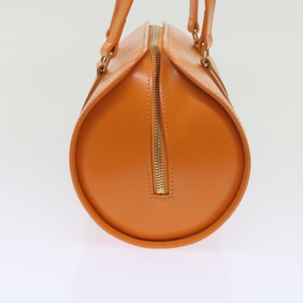 LOUIS VUITTON Epi Soufflot Hand Bag Orange Mandarin M5222H  59682A Online Hot Sale