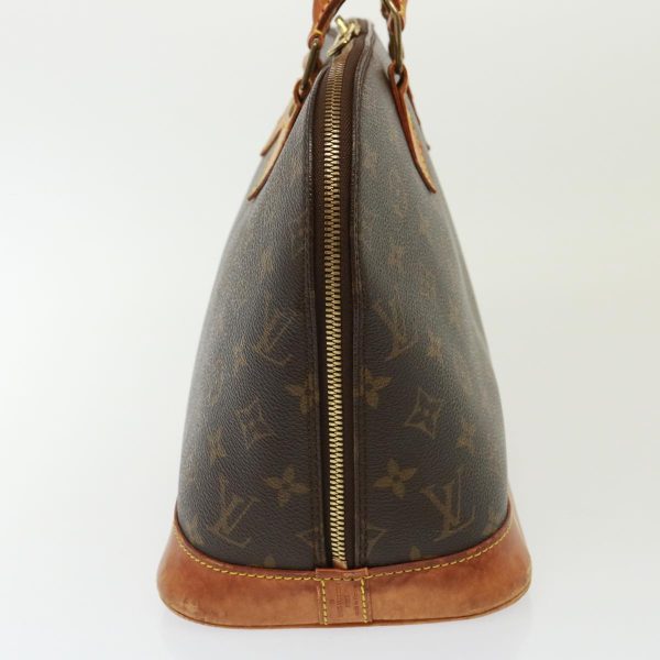 LOUIS VUITTON Monogram Alma Hand Bag M51130  79479 Cheap